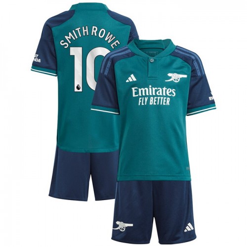 Arsenal Smith Rowe 10 Pelipaita Kolmas 2023-24 - Lasten Arsenal Smith Rowe 10 Pelipaita Kolmas 2023-24 - Lasten